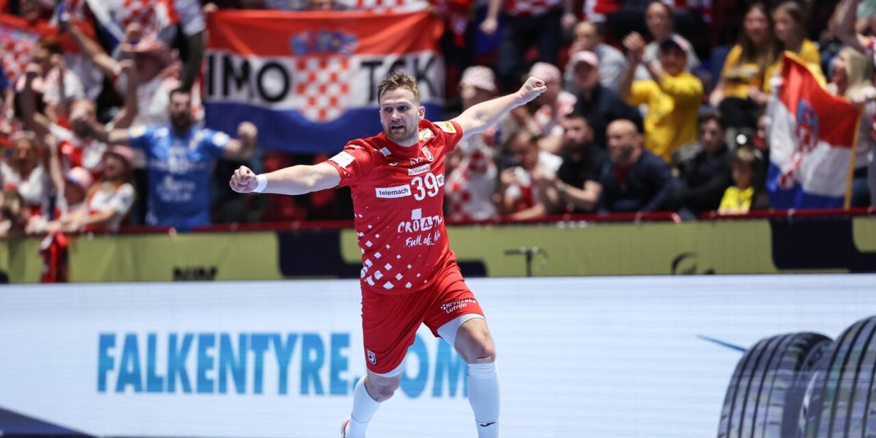 Malmo: Hrvatska protiv Slovenije u drugom krugu EHF Europskog prvenstva
