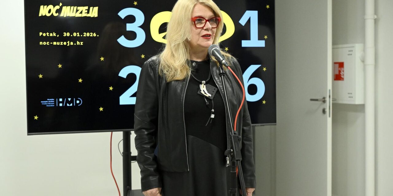 Zagreb: Hrvatsko muzejsko društvo održalo  je konferenciju za medije povodom 21. Noći muzeja