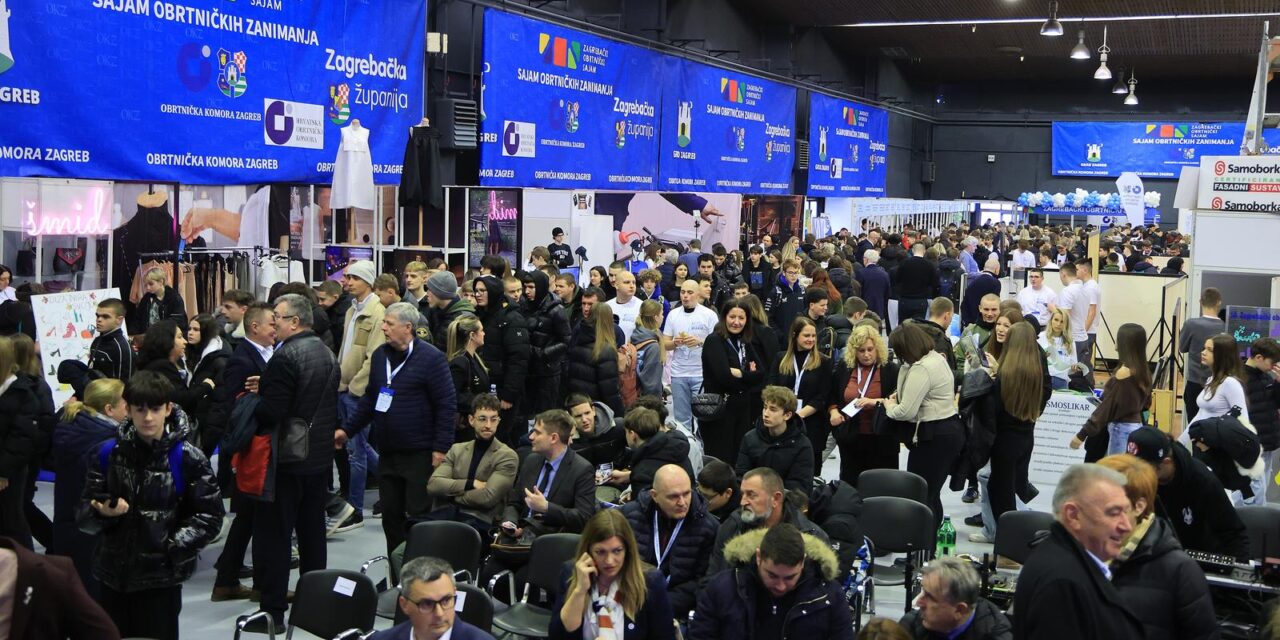 Zagreb: Svečano otvorenje 11. Zagrebačkog obrtničkog sajma