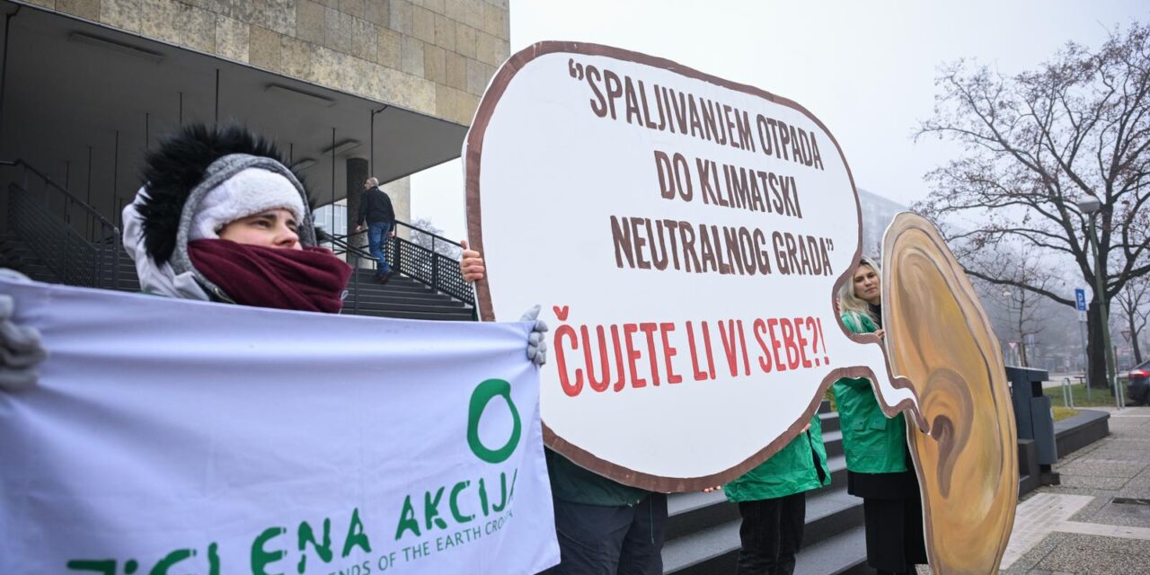 Zagreb: Konferencija za medije Zelene akcije