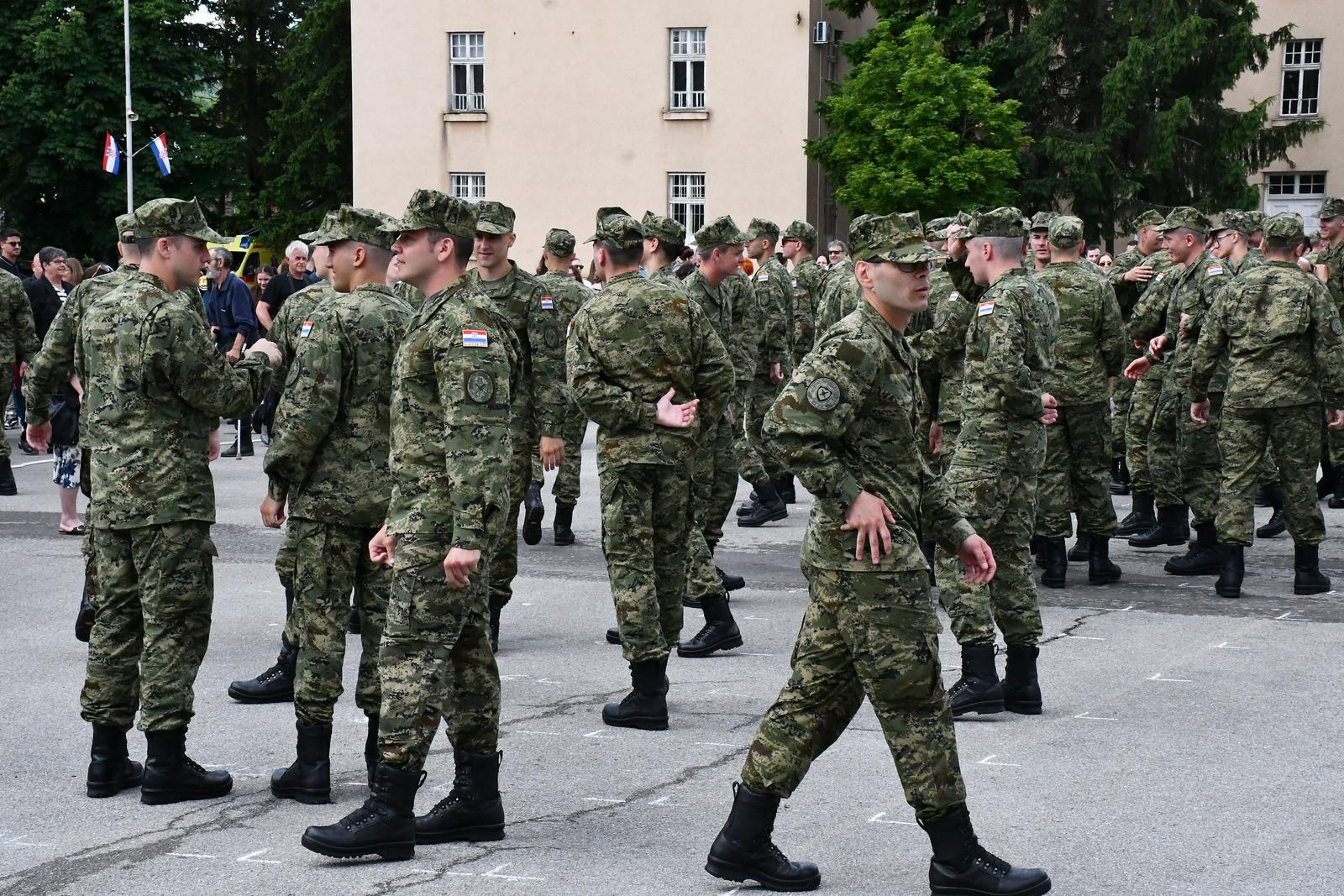 vojska ročnici