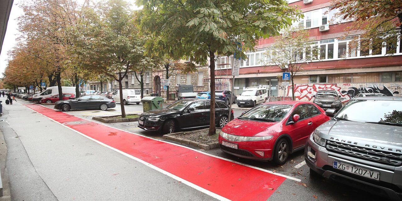 Zagreb: Nova regulacija prometa u Prilazu Gjure De�eli?a