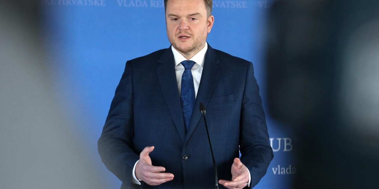 136. sjednica Vlade RH, izjava ministra Marka Primorca