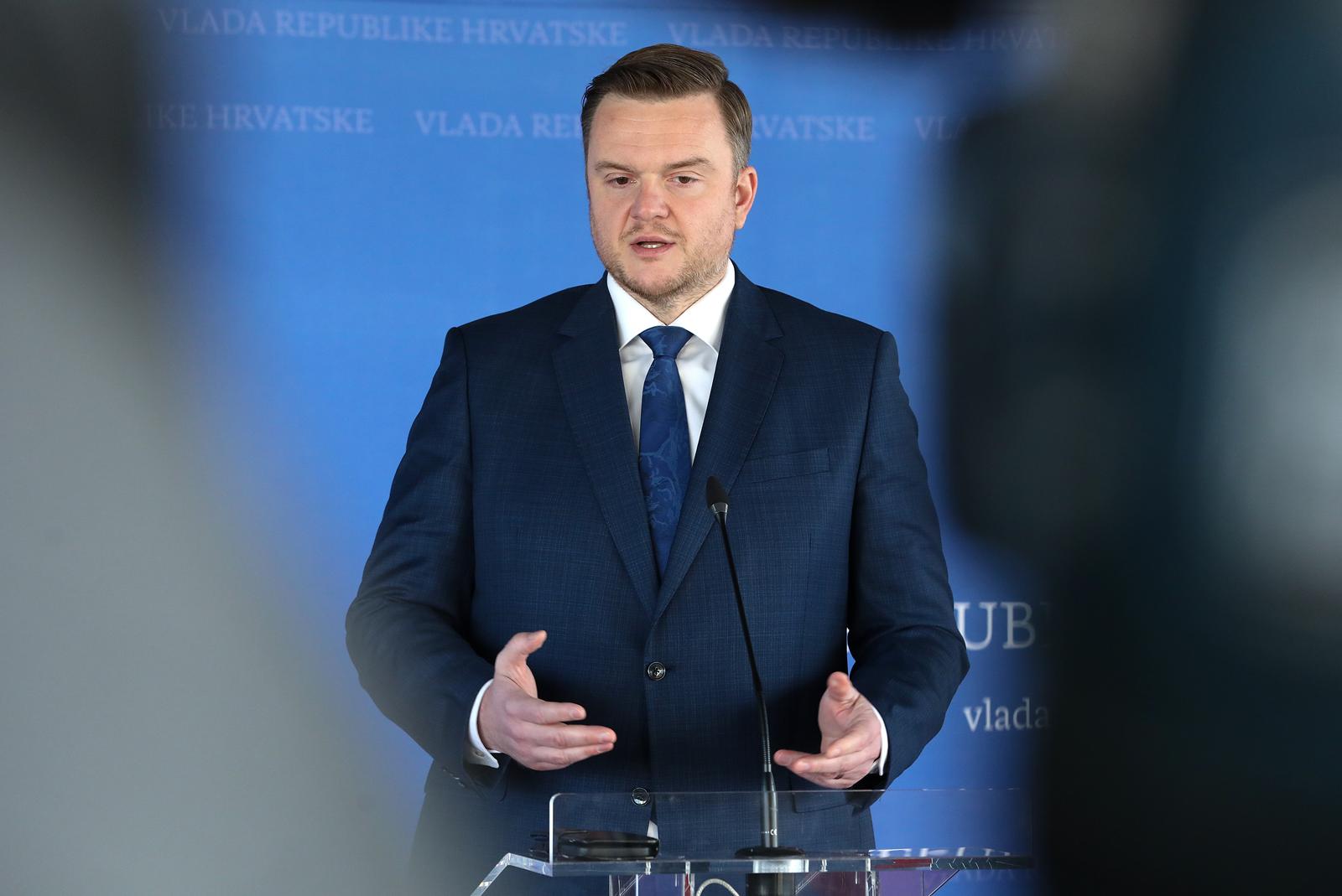 136. sjednica Vlade RH, izjava ministra Marka Primorca