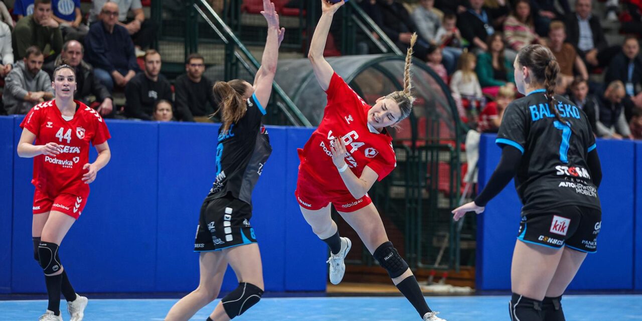 Susret Lokomotive i Podravke u 13. kolu Prve Hrvatske rukometne lige