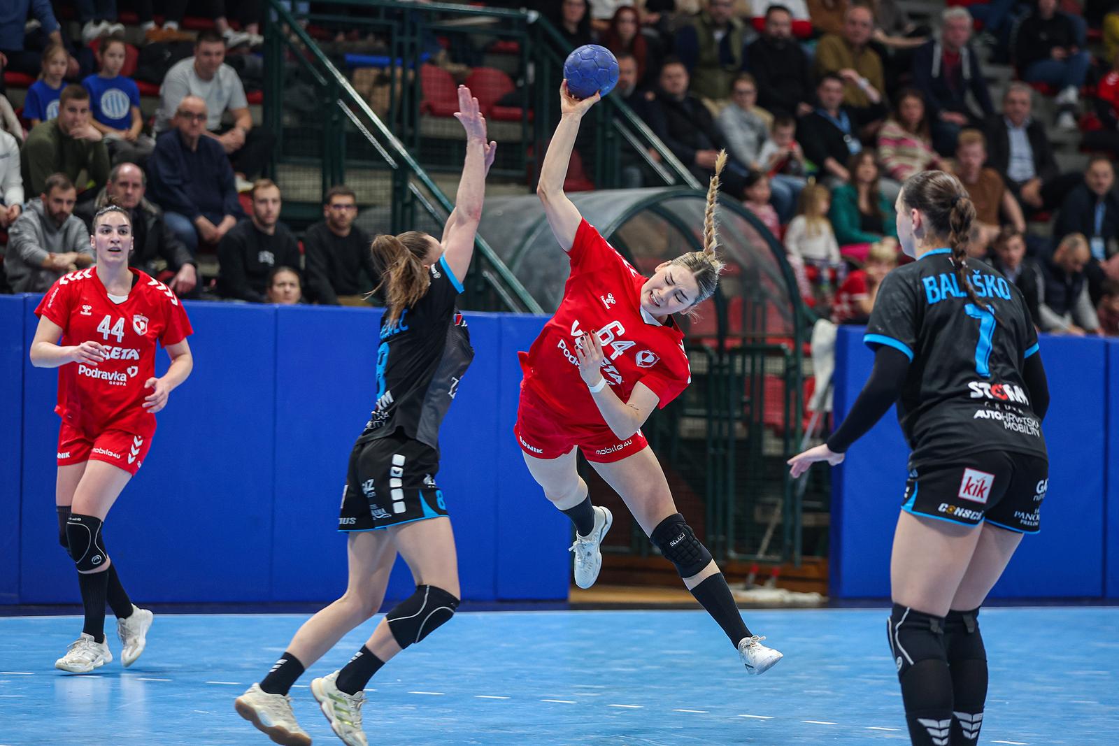 Susret Lokomotive i Podravke u 13. kolu Prve Hrvatske rukometne lige
