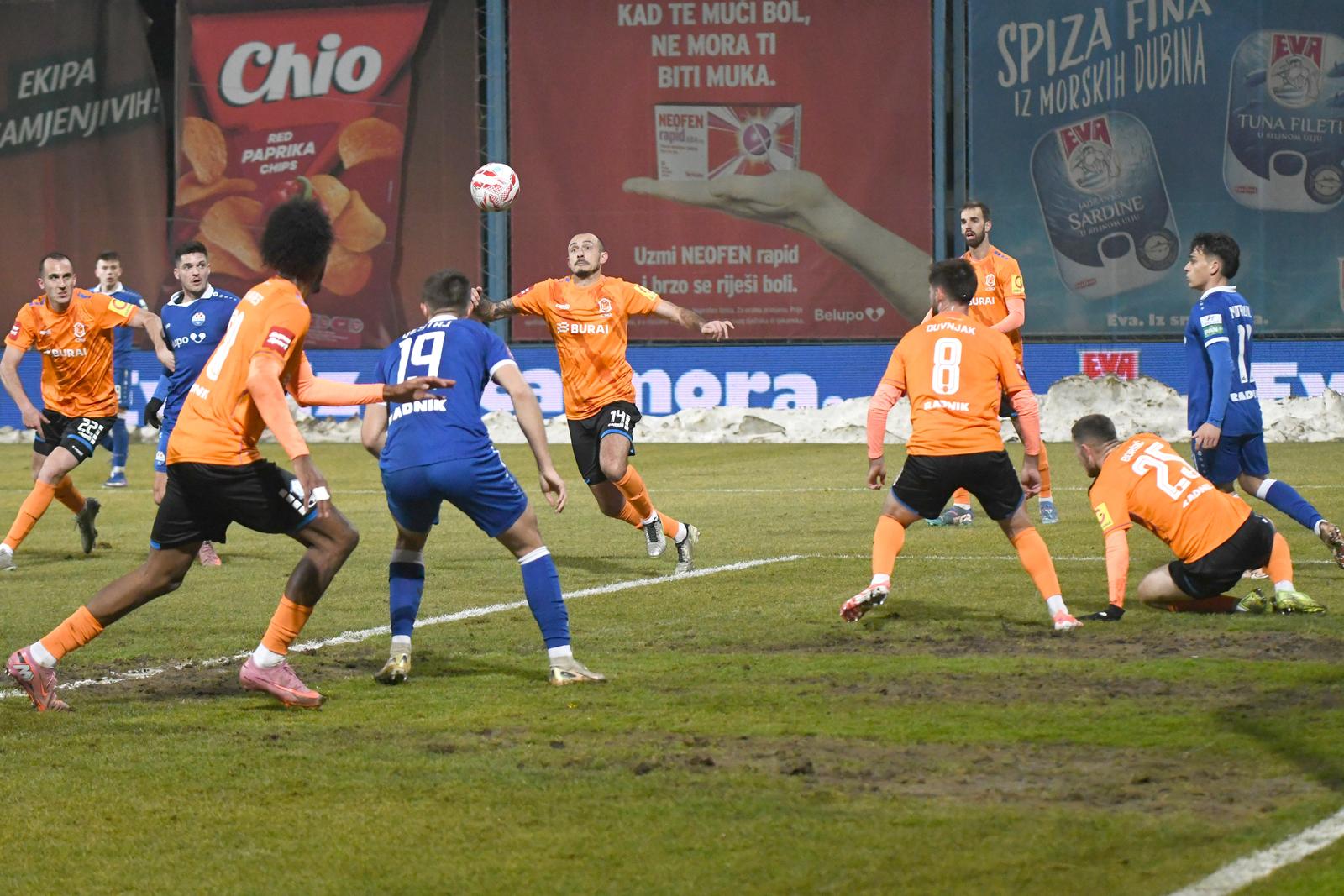 Koprivnica: SuperSport HNL, 20. kolo, NK Slaven Belupo – NK Varaždin