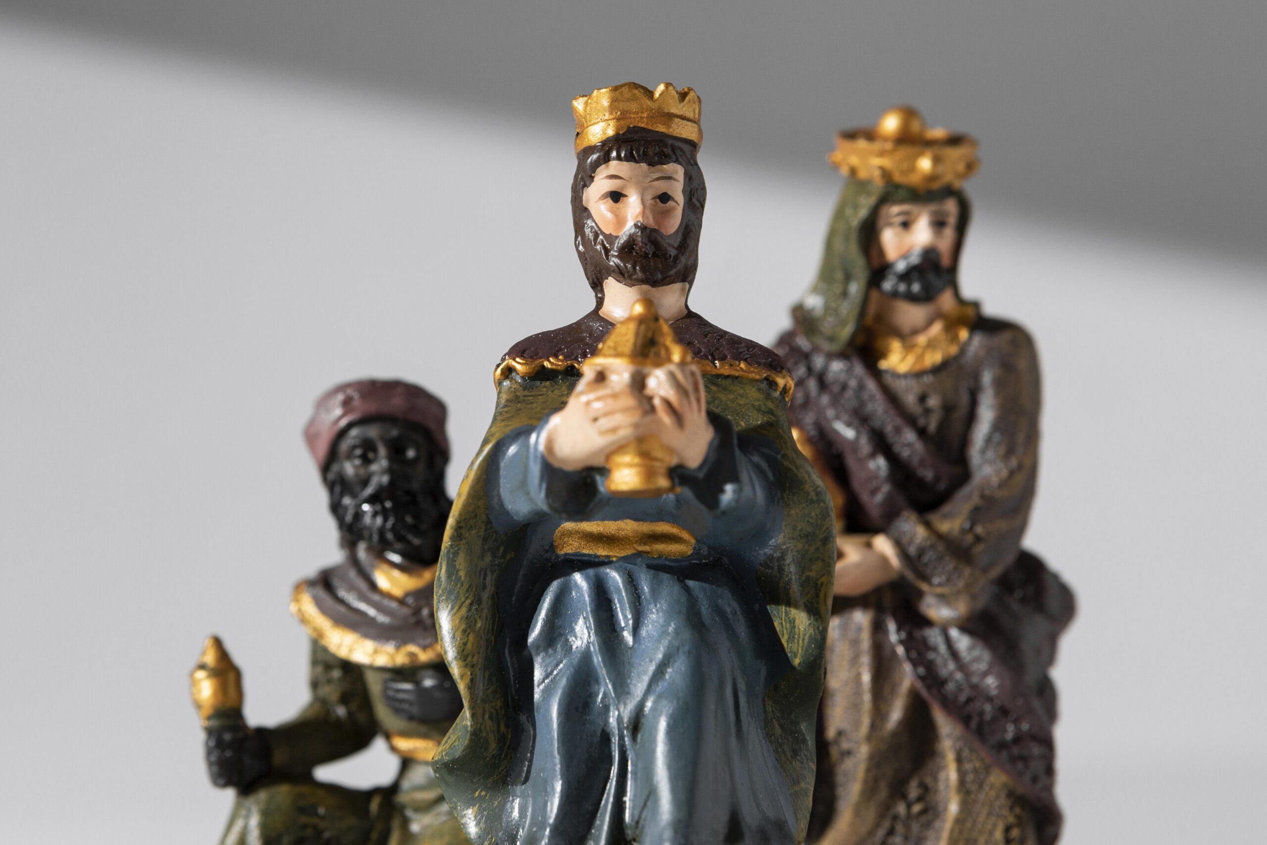 front-view-epiphany-day-kings-figurines