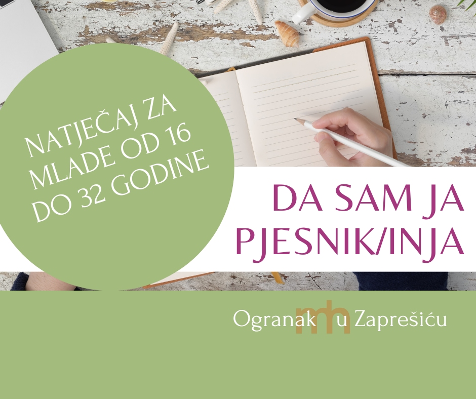 Da sam ja pjesnikinja