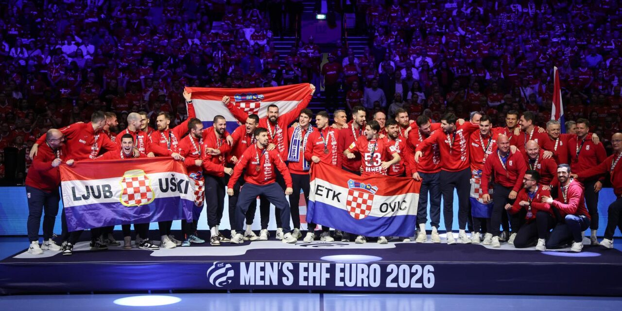 Dodjela medalja hrvatskoj rukometnoj reprezentaciji