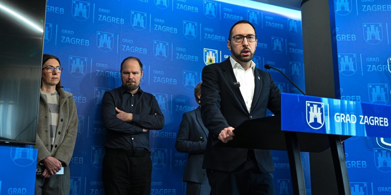 Gradonačelnik Tomašević održao konferenciju za medije dan nakon dočeka rukometaša