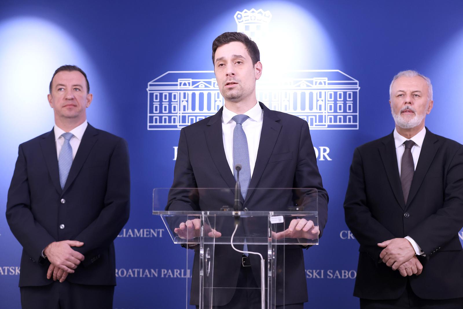 Zagreb: HDZ o aktualnim temama