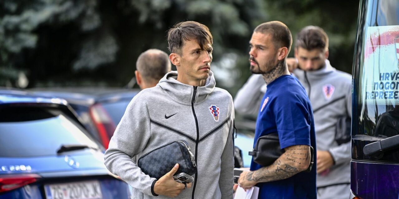 Zagreb: Hrvatski reprezentativci dolaze na trening