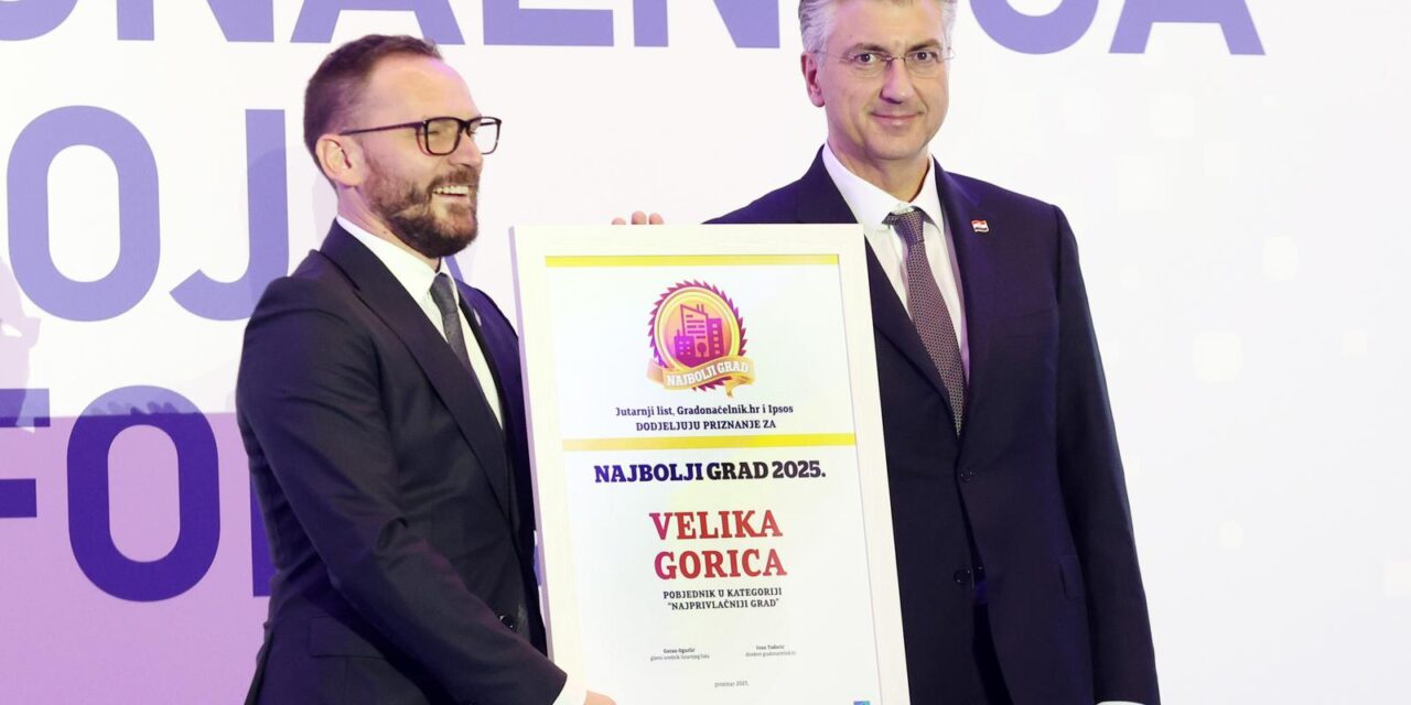 Šibenik: Dodjela nagrada u sklopu Dana regionalnogog razvoja i EU fondova