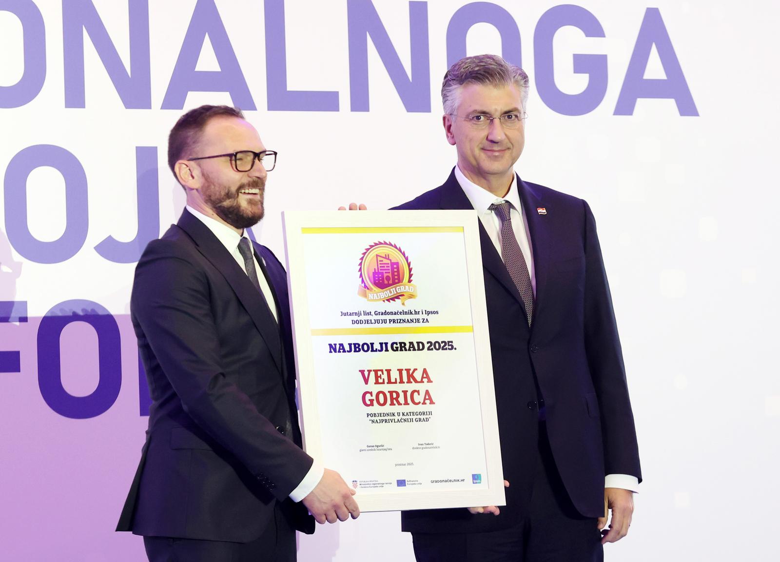 Šibenik: Dodjela nagrada u sklopu Dana regionalnogog razvoja i EU fondova