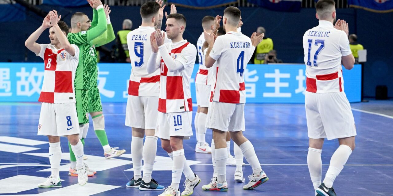 Susret Hrvatske i Španjolske u polufinalu Europskog prvenstva u futsalu