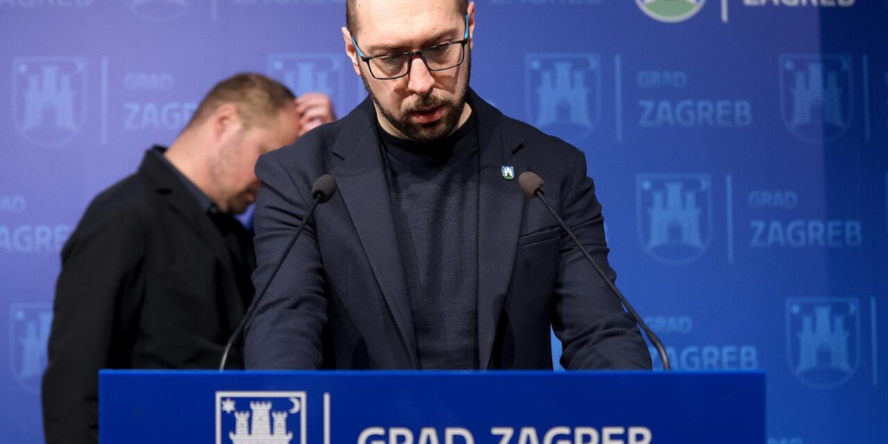 Zagreb: Tomislav Tomašević o odronu na Jakuševcu