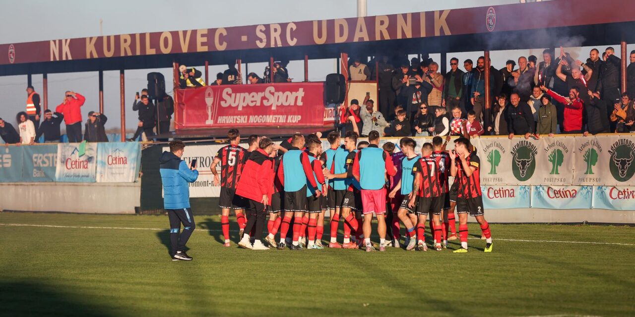 Velika Gorica: SuperSport Hrvatski nogometni kup, osmina finala, NK Kurilovec – NK Istra 1961