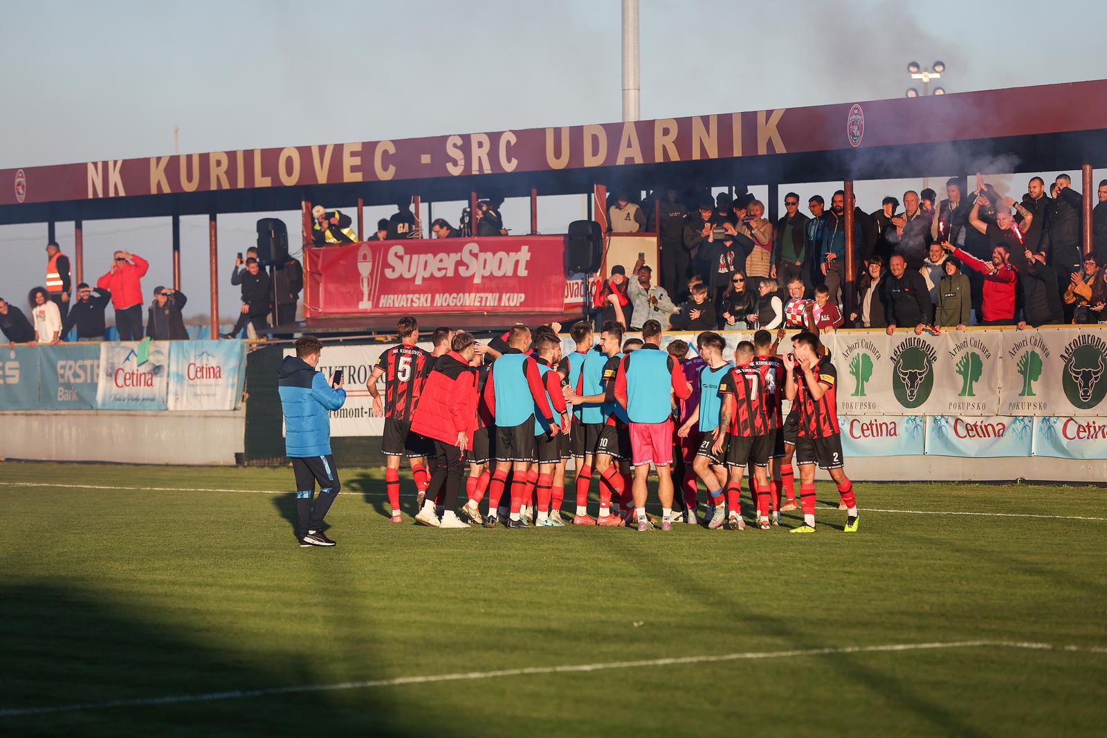 Velika Gorica: SuperSport Hrvatski nogometni kup, osmina finala, NK Kurilovec – NK Istra 1961