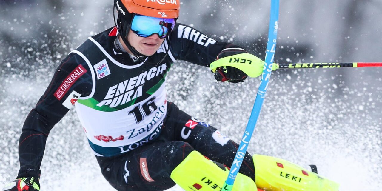 Zagreb: Prva vožnja muškog slaloma Audi FIS Svjetskog skijaškog kupa