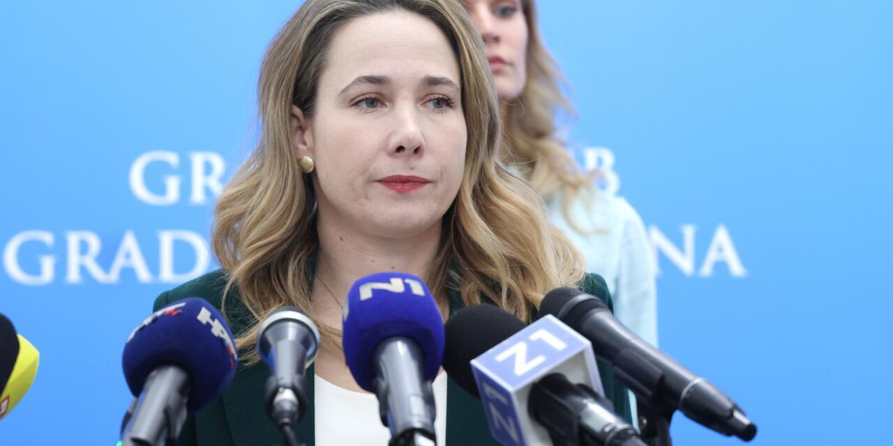 Zagreb: Klub zastupnika Marija Selak Raspudić – Nezavisna lista održao je konferenciju za medije