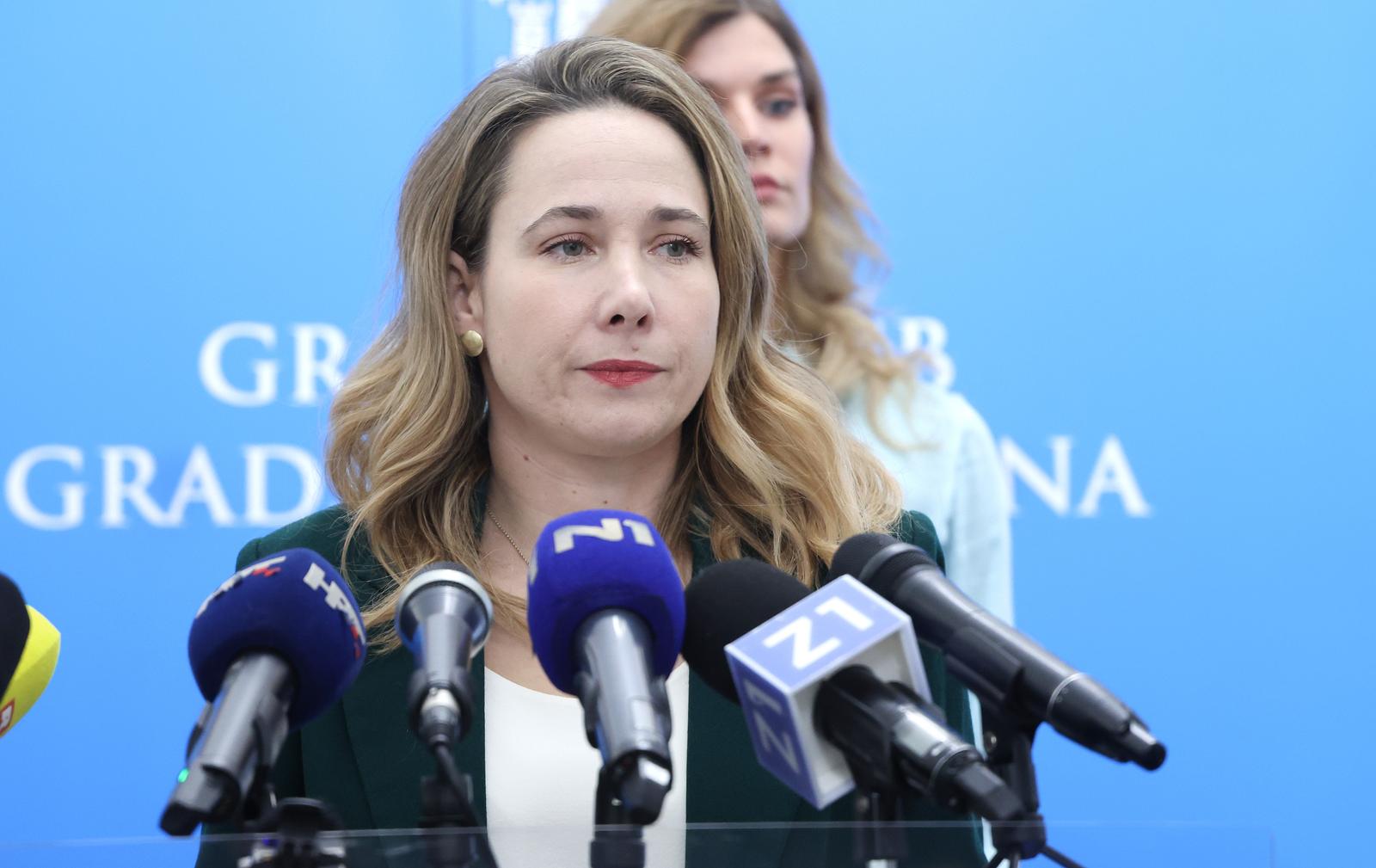 Zagreb: Klub zastupnika Marija Selak Raspudić – Nezavisna lista održao je konferenciju za medije