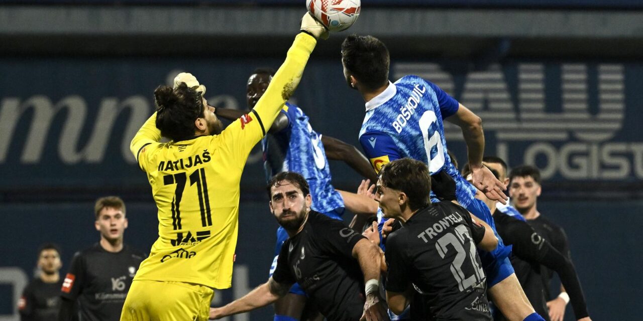 Lokomotiva i Gorica sastali se u 21. kolu SuperSport HNL-a