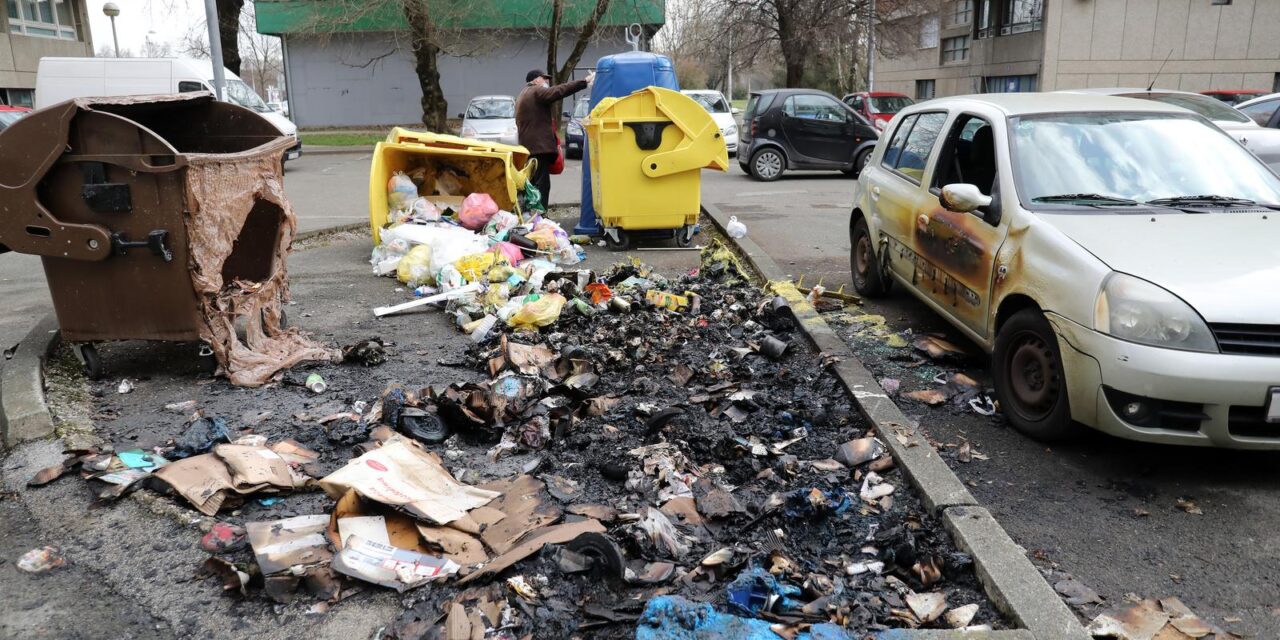 Zagreb: U Sopotu drugu no? zaredom gorjeli kontejneri