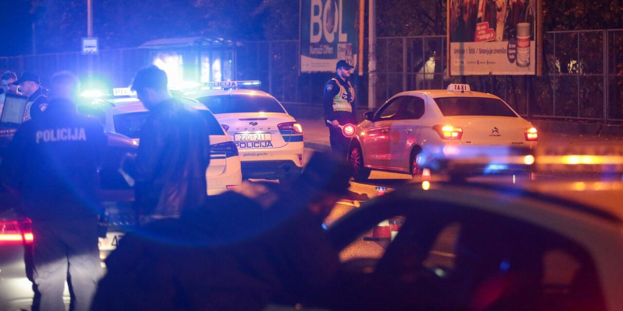 Zagreb: Policija kontrolira vozače