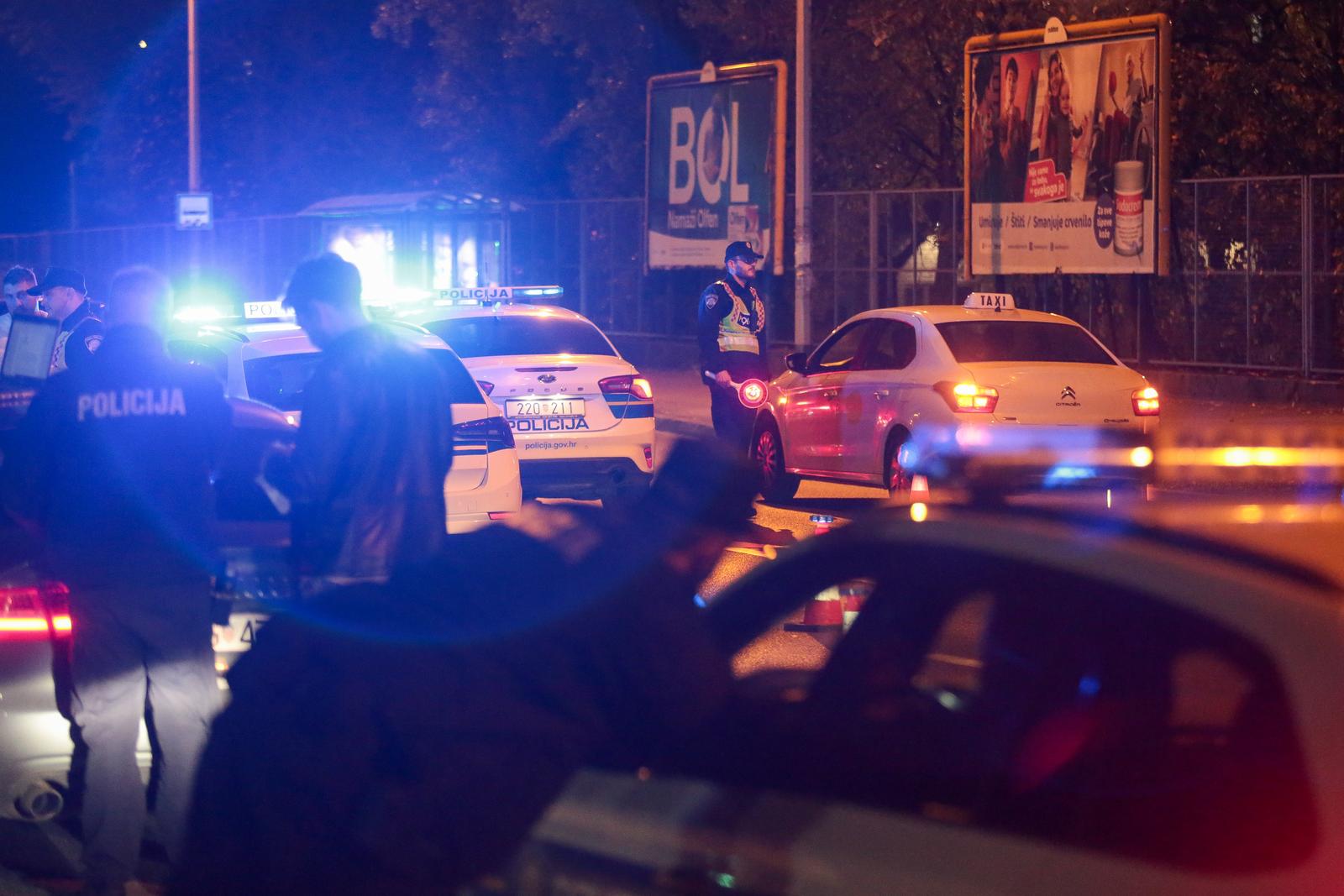 Zagreb: Policija kontrolira vozače