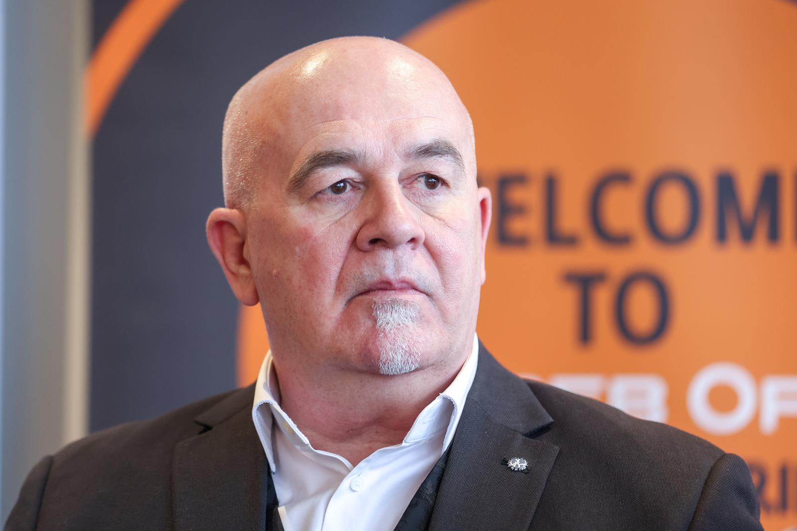 Zagreb: Konferencija za medije povodom 11. međunarodnog hrvačkog turnira Zagreb Open Ranking Series 2024.