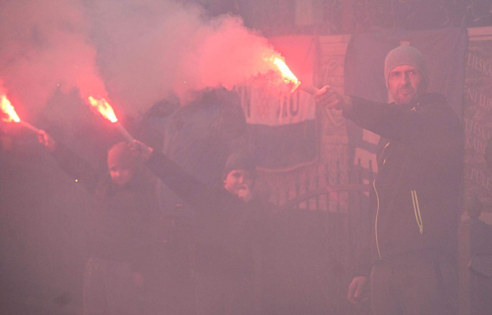 Zagreb: Doček Futsal reprezentativaca u Rudešu