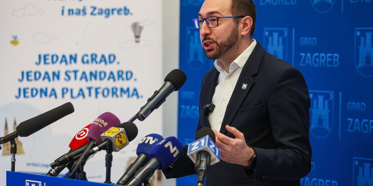 Tomašević predstavio novu centralnu gradsku stranicu dječjih vrtića Grada Zagreba
