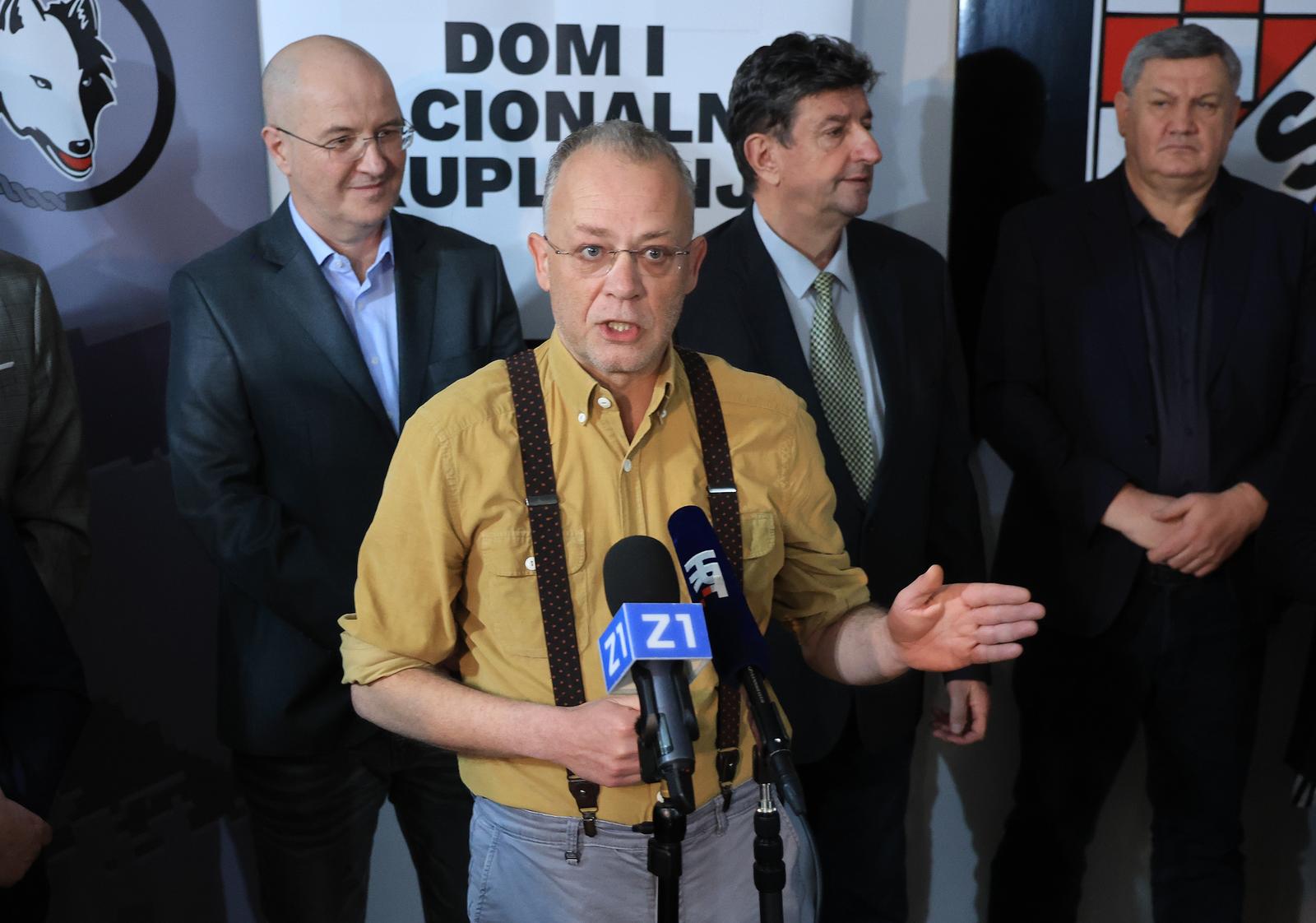 Zagreb: Konferencija za medije Platforme “Vukovarska koalicija”
