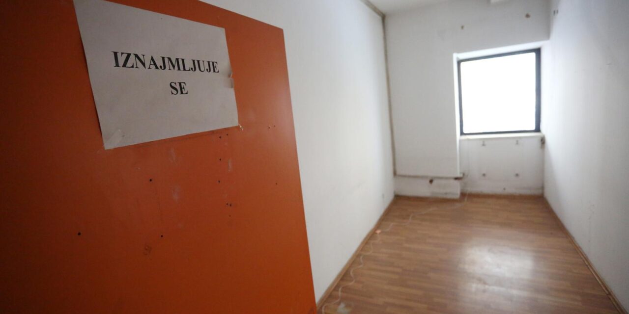 Zagreb: Poslovni prostor na tr�nici Dolac koji Grad daje u najam