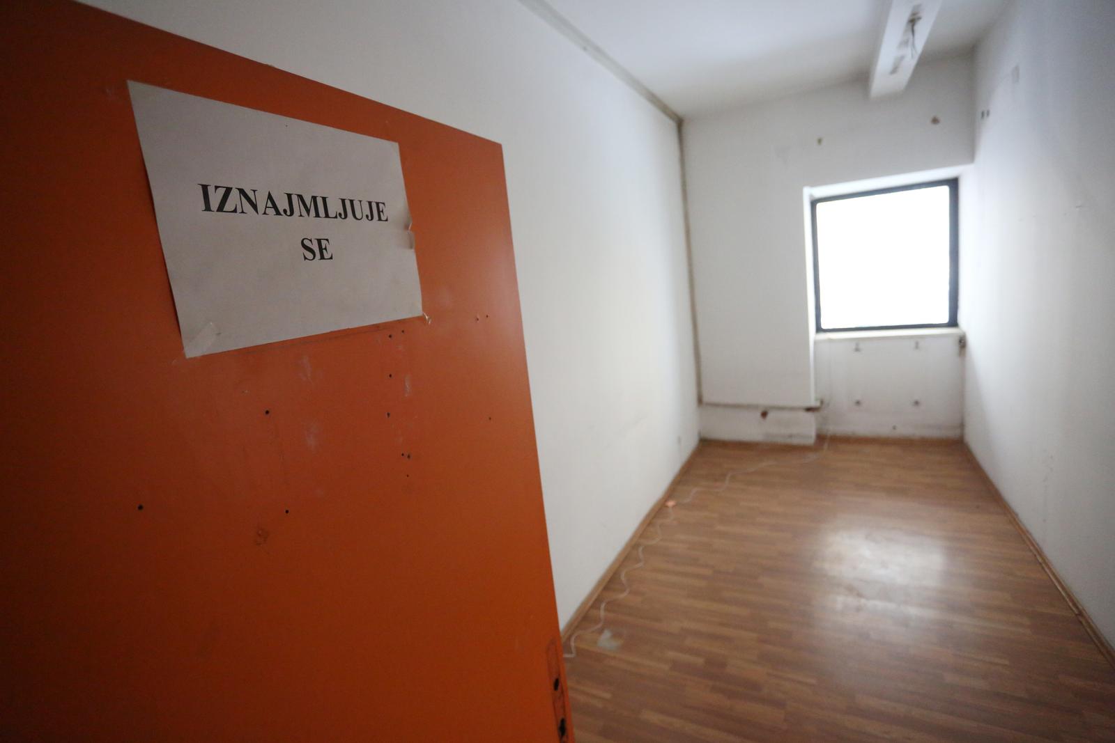 Zagreb: Poslovni prostor na tr�nici Dolac koji Grad daje u najam