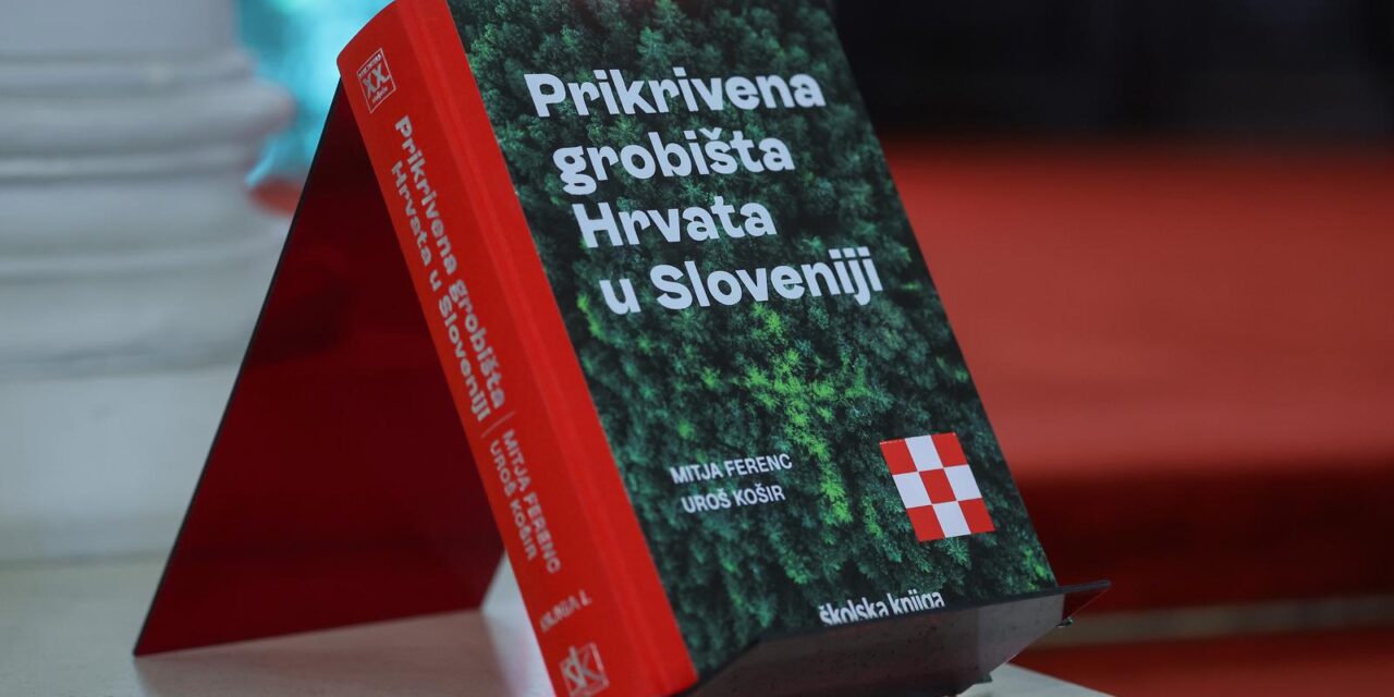 Zagreb: Predstavljanje knjige “Prikrivena grobišta Hrvata u Sloveniji”