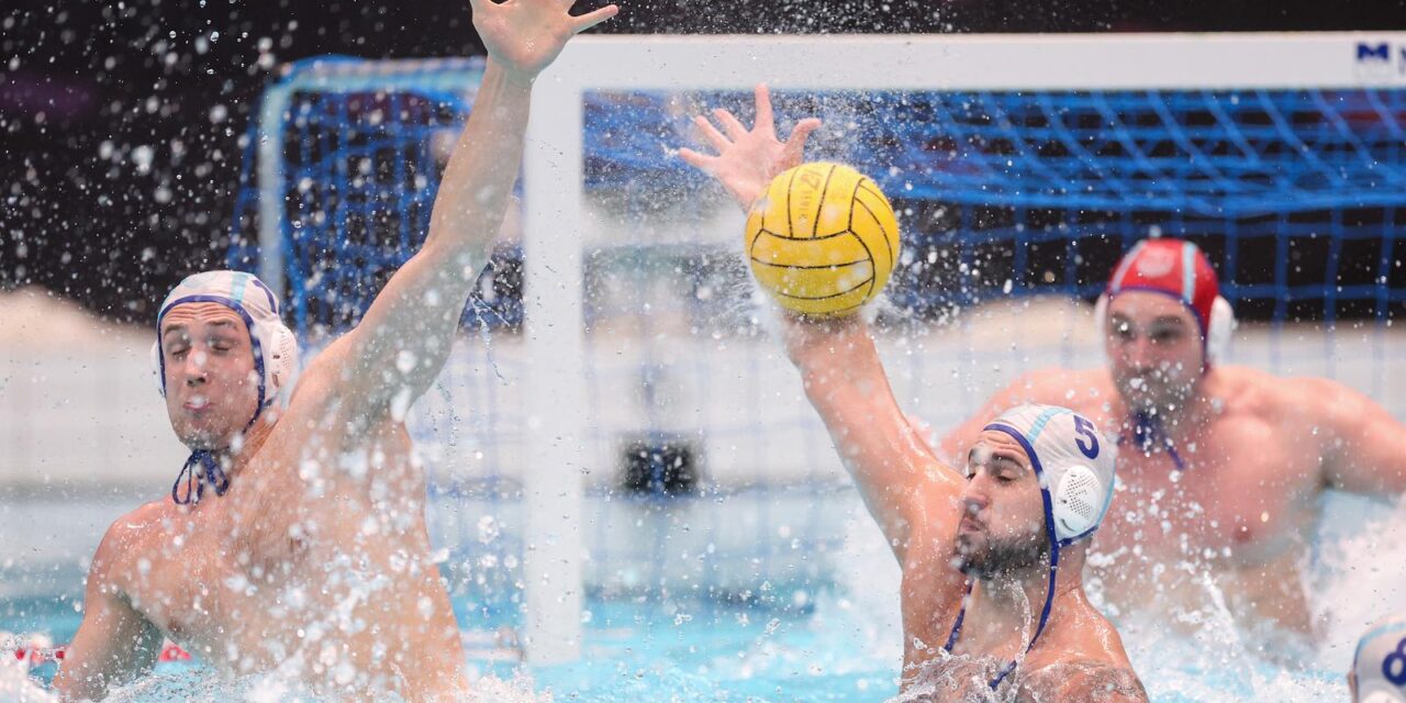 European Aquatics vaterpolo Liga prvaka, 6. kolo, HAVK Mladost protiv Vasas Plaket