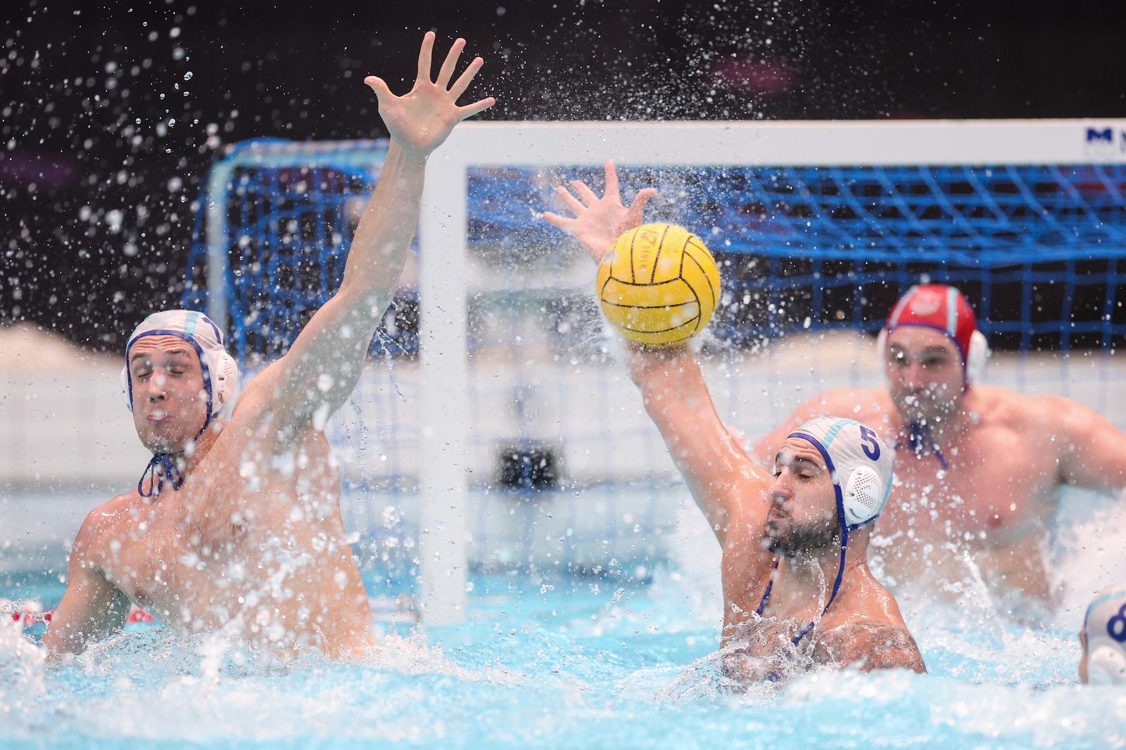 European Aquatics vaterpolo Liga prvaka, 6. kolo, HAVK Mladost protiv Vasas Plaket