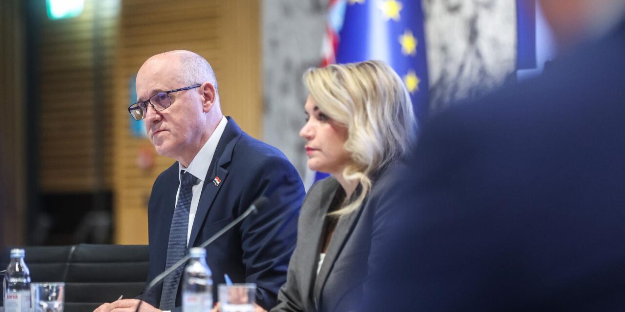 Zagreb: Potpredsjednik Vlade i ministar Branko Bačić predstavio je novi Zakon o priuštivom stanovanju