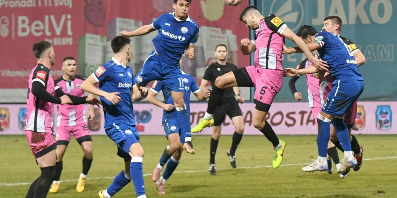 Koprivnica: Susret Slaven Belupa i Lokomotive u 22. kolu SuperSport HNL-a