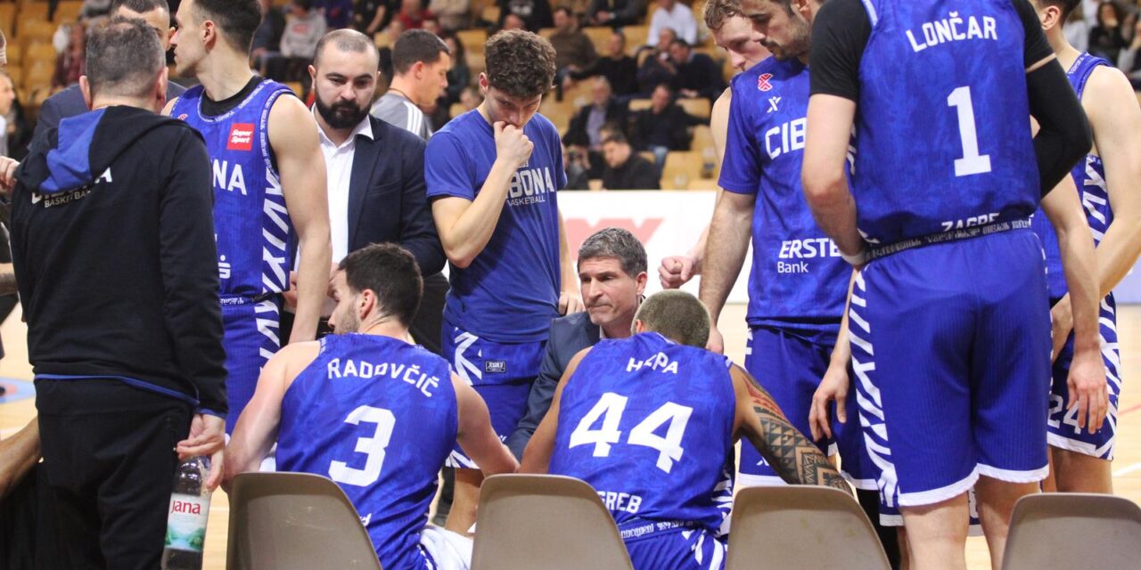 Rijeka: Košarkaška utakmica KK Kvarner-KK Cibona