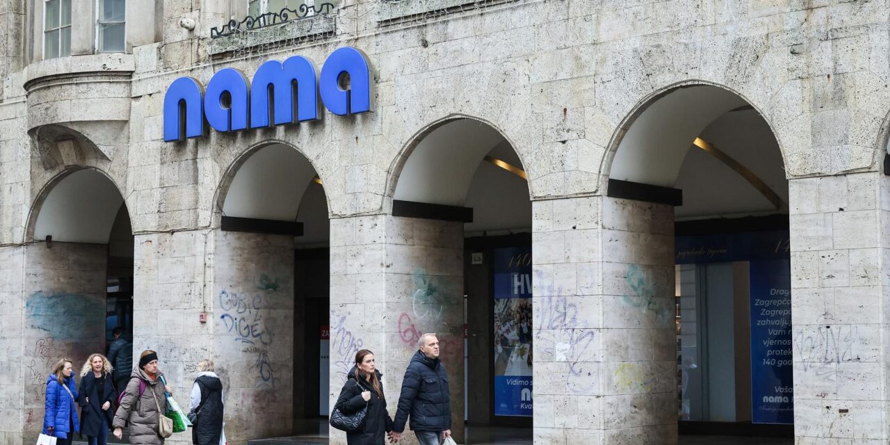 Zagreb: Nakon 140 godina službeno je zatvorena Nama u Ilici