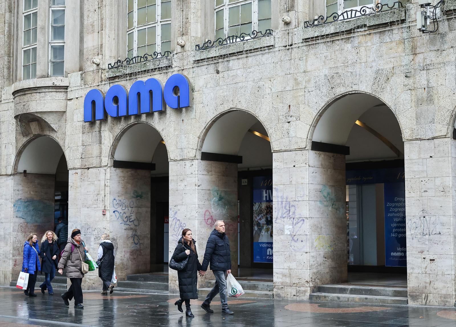 Zagreb: Nakon 140 godina službeno je zatvorena Nama u Ilici