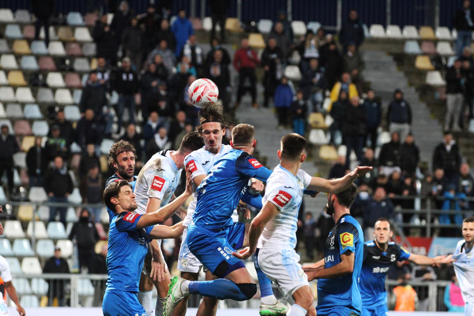 Rijeka: Rijeka i Varaždin sastali se u 22. kolu Prve HNL