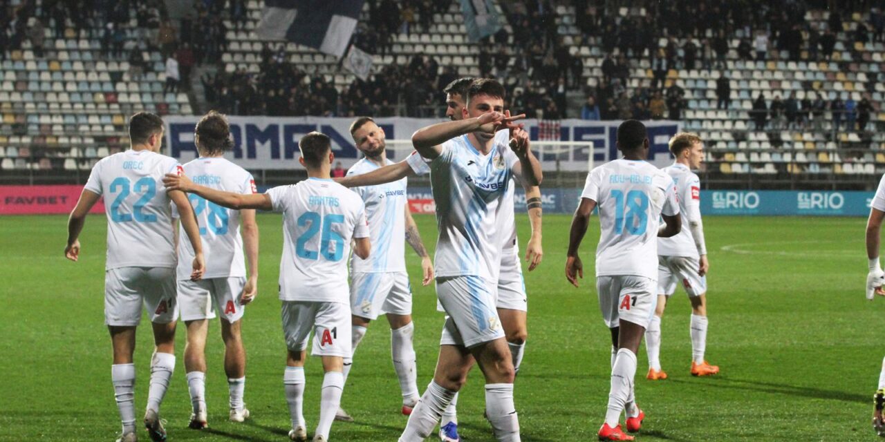 Rijeka: Rijeka i Varaždin sastali se u 22. kolu Prve HNL