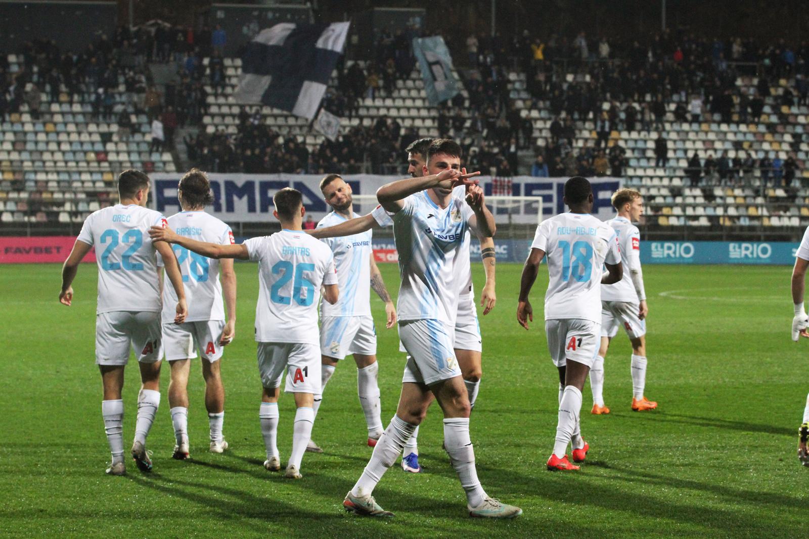 Rijeka: Rijeka i Varaždin sastali se u 22. kolu Prve HNL