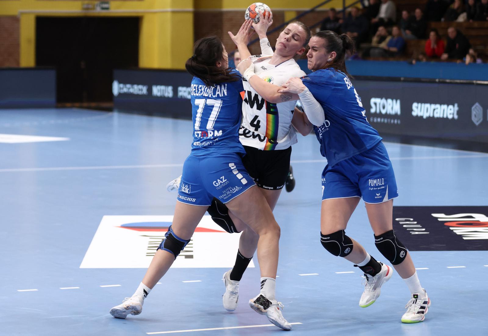 Zagreb: Susret RK Lokomotiva – Vfl Oldenburg u 5. kolu EHF Europske lige