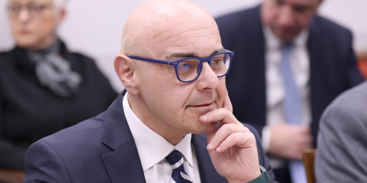 Zagreb: Plenkovic odborima predstavio Alena Ružića, kandidata za novog ministra rada, mirovinskog sustava, obitelji i socijalne politike