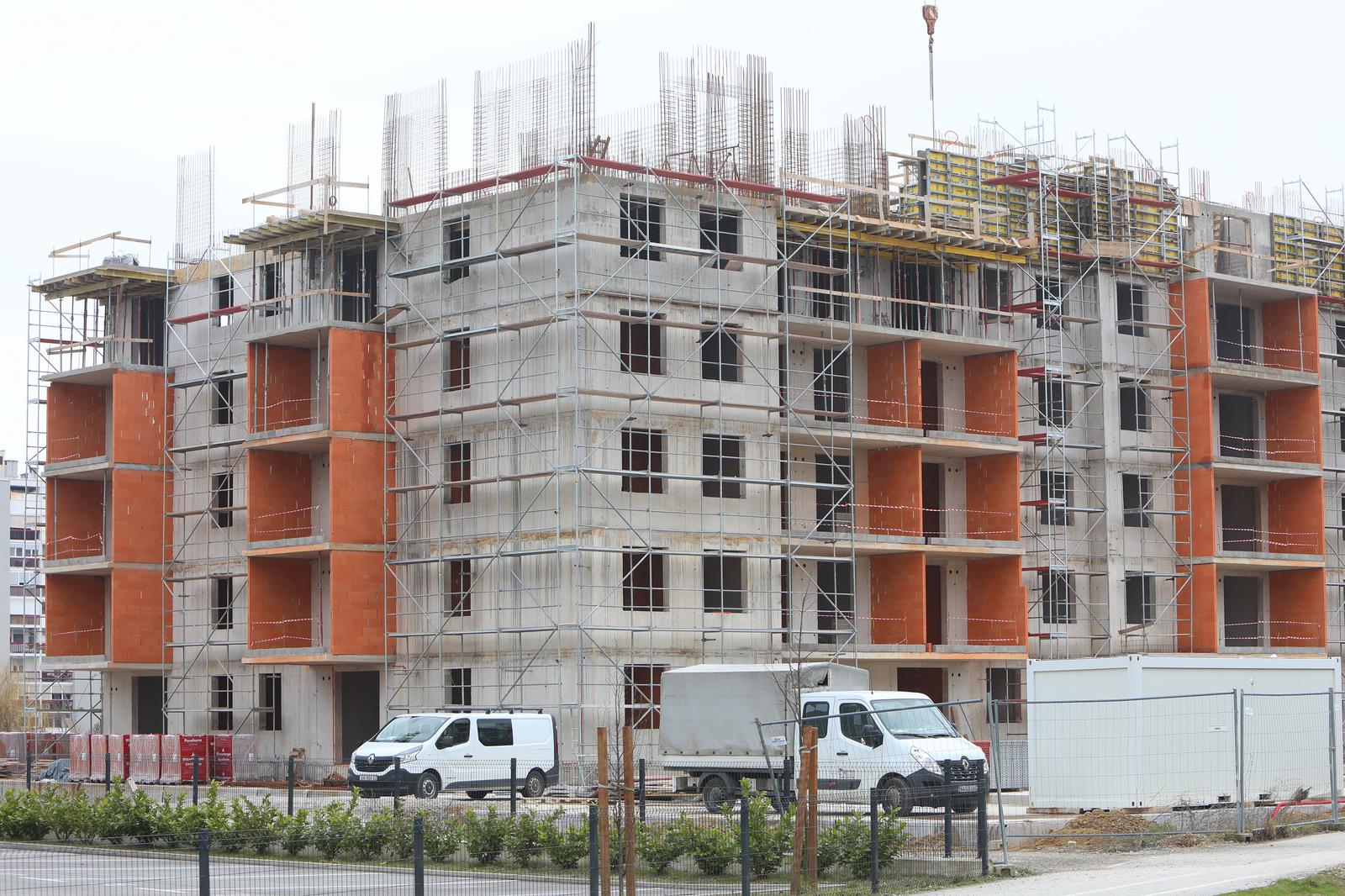 Karlovac: Gradnja nove stambene zgrade